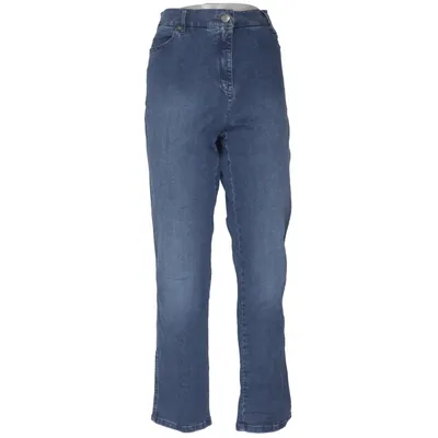 Treggings (Bleu) de Toni Coton, Élasthane, Polyester