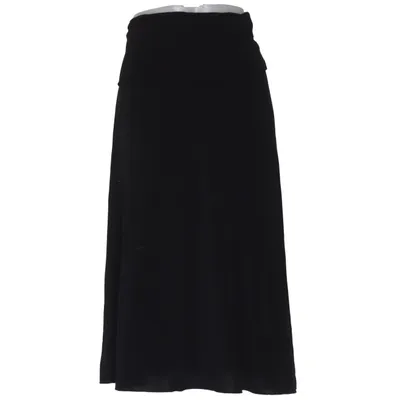 Jupe (Noir) de Kello Acétate, Élasthane, Polyamide