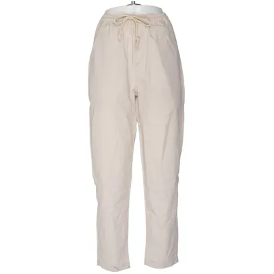 Pants (Beige) from Decarba Cotton, Linen
