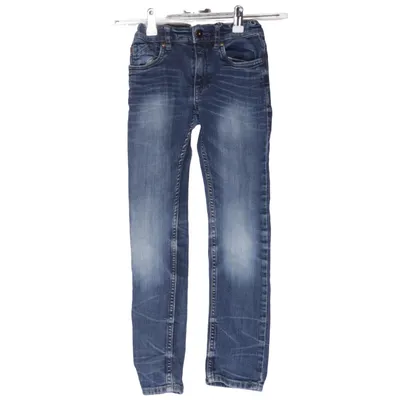 Jeans (Narrow) från Denim by Lindex Bomull, Elastan, Polyester