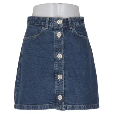 Spijkerrok (Blauw) van Custommade Gerecycled katoen