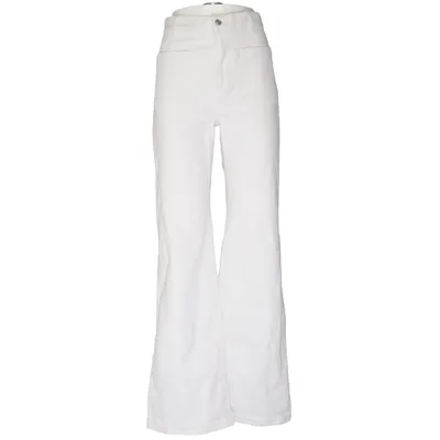 Spijkerbroek (Wit) van Jeanerica Elastaan, Organisch katoen, Gerecycled polyester