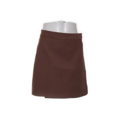Wrap skirt (Brown) from Envii Elastane, Recycled polyester, Viscose