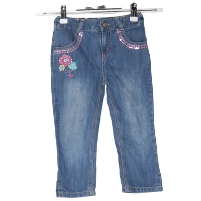 Jeans (Blå, Flerfärgad) från Marks & Spencer Autograph Bomull