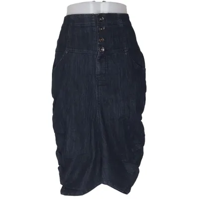 Jupe en jean (Bleu) de Highway Jeans Coton, Élasthane, Polyester