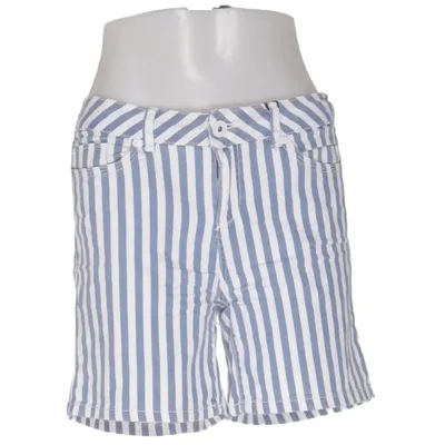 Short (Bleu, Blanc) de Denim 1982