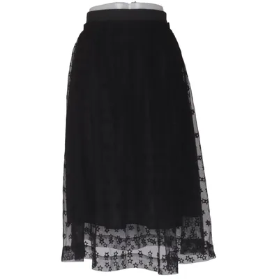 Tüllrock (Schwarz) von Line of Oslo Baumwolle, Polyester