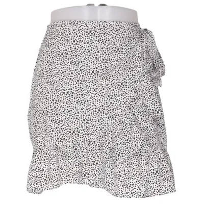 Wrap skirt (White, Black) from Ally Polyester