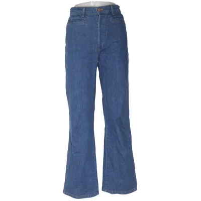 Jeans (Blå) från DÔEN Bomull, Elastan