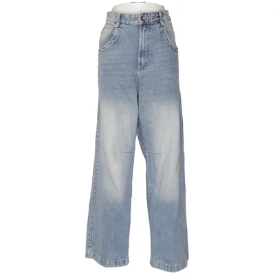 Jean (Bleu) de Bershka Coton