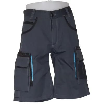 Korte werkbroek (Grijs) van Uvex Katoen, Polyester