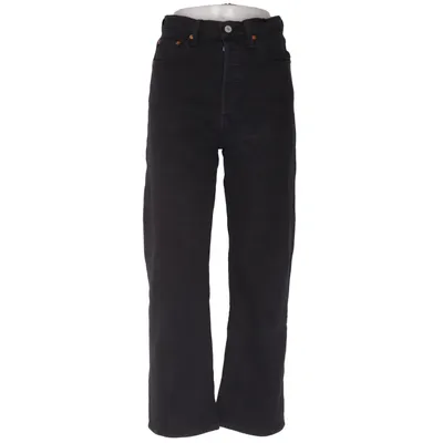 Spijkerbroek (Ribcage Straight) van Levi's Premium Katoen, Elastaan, Polyester