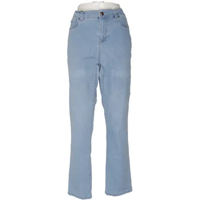 Jeans (Blå) från Dora Bomull, Elastan, Polyester