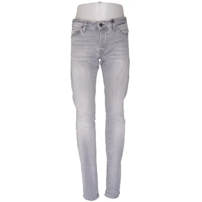 Spijkerbroek (Grijs) van Jack & Jones Jeans Intelligence Elastaan, Organisch katoen