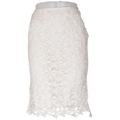 Skirt (White) from Boomerang Cotton, Elastane