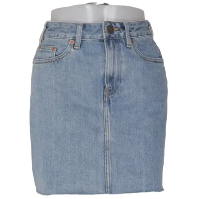 Spijkerrok (Blauw) van ASOS Denim Katoen