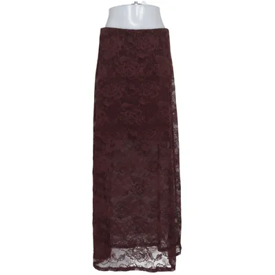 Maxi skirt (Purple) from Gestuz Elastane, Nylon