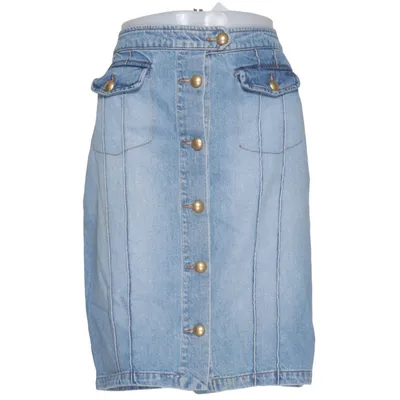 Jupe en jean (Bleu) de Lisa Valli Jeans