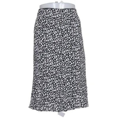 Jupe (Noir, Blanc) de Evelin Brandt Viscose
