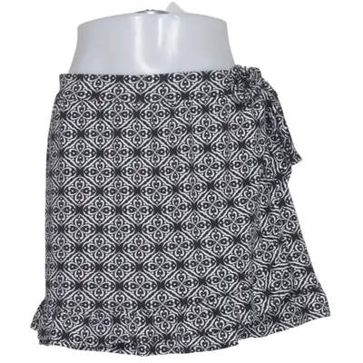 Rock (Schwarz, Weiß) von True Spirit Elasthan, Polyester