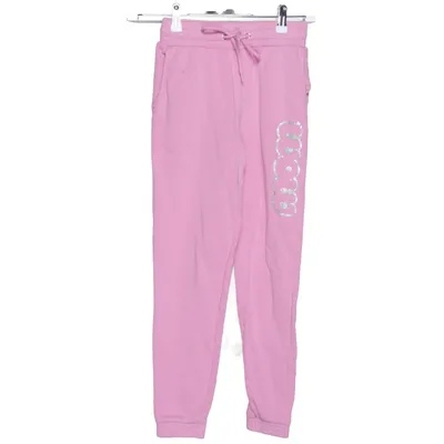 Pantalon de survêtement (Rose) de Wow Coton, Polyester