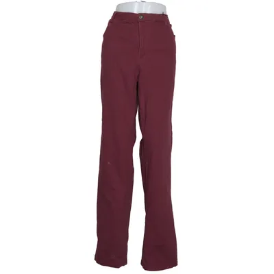 Chinos (Rood) van Arizona Katoen, Elastaan