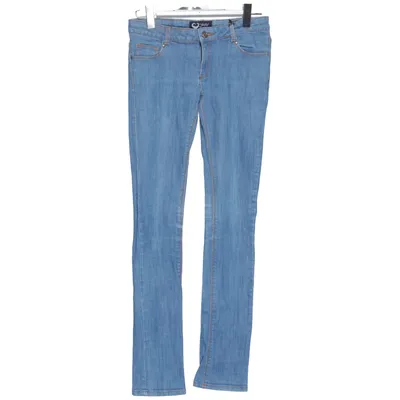 Jeans (Fallon) från Bik Bok Tough Love Bomull, Elastan
