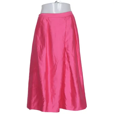 Skirt (Pink) from Boden Polyester, Silk, Viscose, Wool