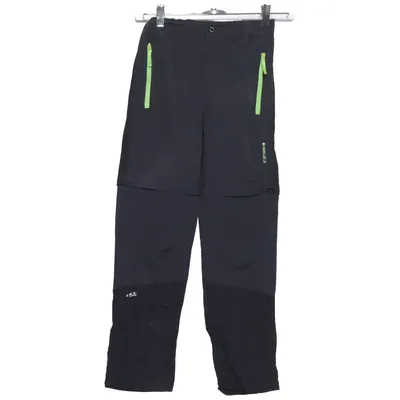 Outdoor pants (Gray) from Icepeak Elastane, Polyester