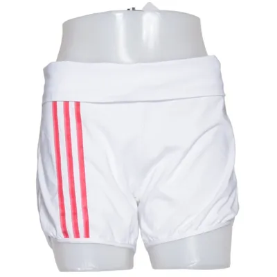 Træningsshorts (Hvid, Rød) fra Adidas