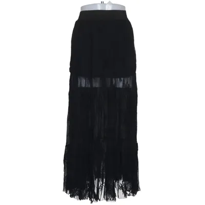 Maxi nederdel (Sort) fra Be Smart Polyester