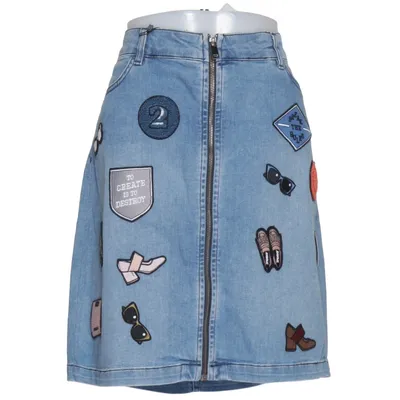 Jupe en jean (Bleu) de 2NDDAY