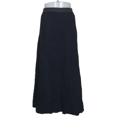 Kjol (Svart) från ADA Fashion Linne, Viskos