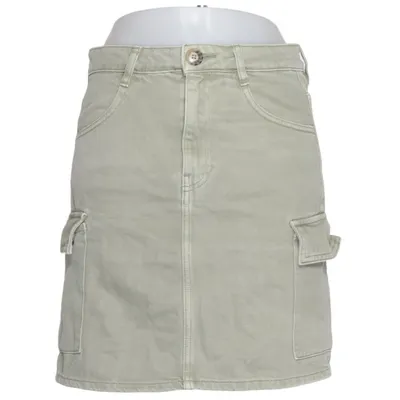 Denim skirt (Green) from Perfect Jeans Cotton