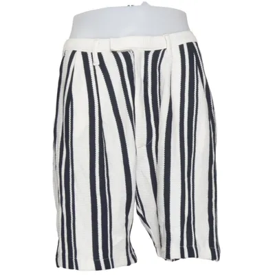 Short (Noir, Blanc) de Zara Man Coton