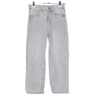 Jean (LOOSE FIT ADJUSTABLE WAIST STRAIGHT LEG) de H&M Coton