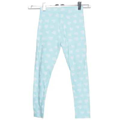 Legging (Bleu, Blanc) de Friboo