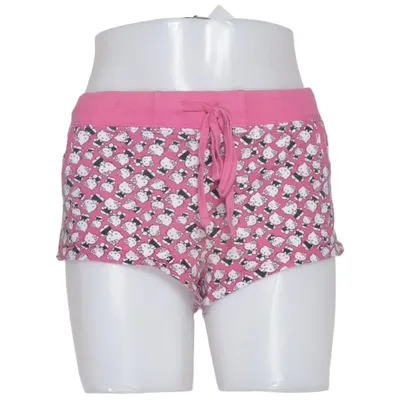 Pyjamashorts (Roze, Wit, Zwart, Meerkleurig) van H&M x Hello Kitty Katoen