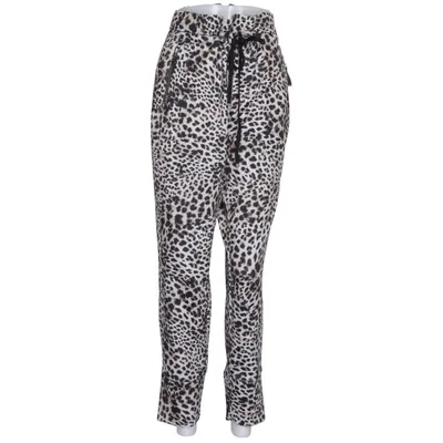 Pantalon (Beige, Noir, Multicolore) de Robell Élasthane, Polyester