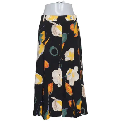 Jupe (Noir, Multicolore) de Goldix Cupro, Polyester