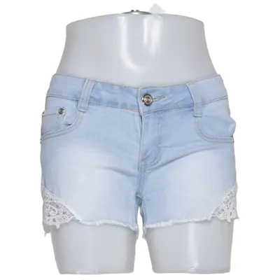 Denim shorts (Blue) from Just F... Cotton, Elastane, Polyester