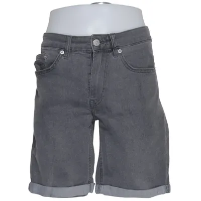 Denim shorts (Gray) from Only & Sons Cotton, Elastane, Polyester