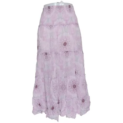 Maxi nederdel (Lilla, Flerfarvet) fra Isla Ibiza Bonita Viscose