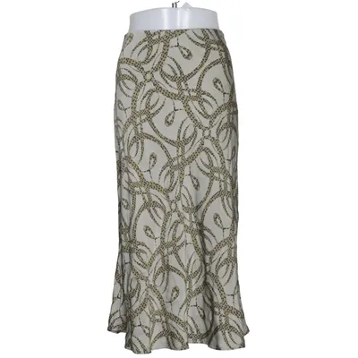 Maxi skirt (Beige, Multicolored) from Richard Allan x H&M