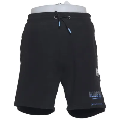 Sweat shorts (Black) from Hoodrich Cotton, Polyester