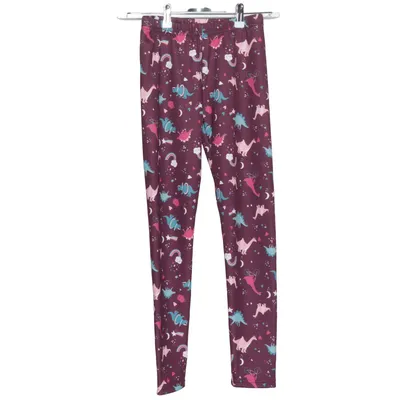 Leggings (Lila, Flerfärgad) från Yigga Elastan, Polyester
