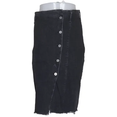 Jupe en jean (Gris) de Soaked in Luxury Coton, Élasthane