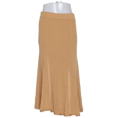 Jupe longue (Beige) de Claudia Sträter Polyamide, Viscose