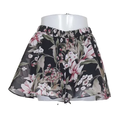 Shorts (Svart, Flerfärgad) från Ida Sjöstedt Elastan, Polyester, Viskos