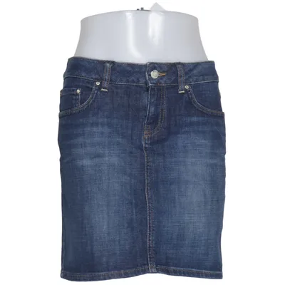 Jeanskjol (Pencil Skirt) från LTB Bomull, Elastan